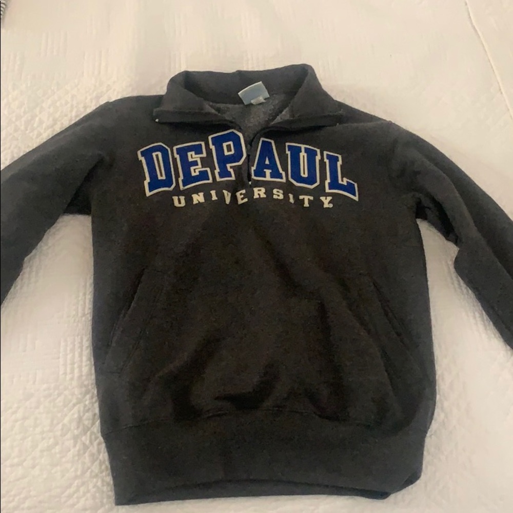 DePaul Quarter Zip